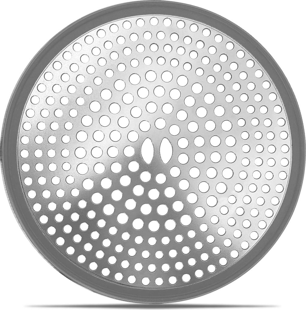11cm Abflusssieb, Haarfänger Schmutzfänger, Waschbecken Sieb, Spülbeckensieb, Abfluss Sieb für Dusche,Badewanne, Küche, Bad, Haarsieb aus Meta...