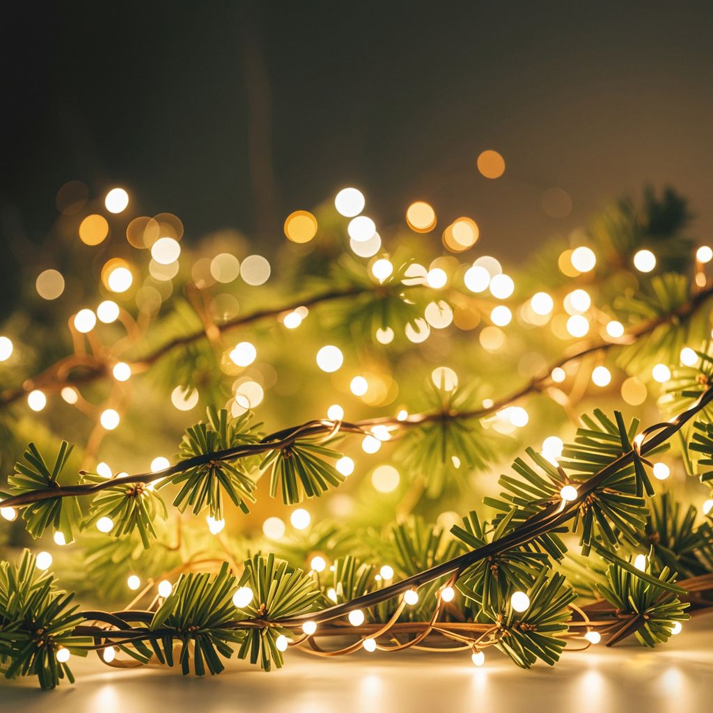 LZQ 80M LED Lichterkette 800er LEDs Warmweiß Produktbild 14