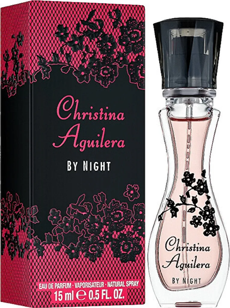 Christina Aguilera By Night Eau de Parfum 30ml pour femme séduisante