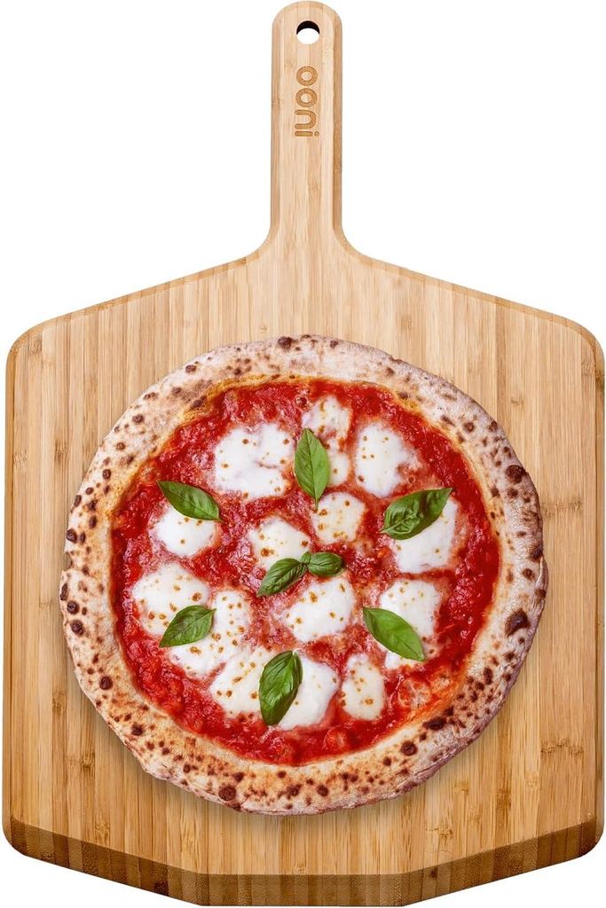 Ooni 16-inch Bamboo Pizza Peel & Serving Board Image du produit 