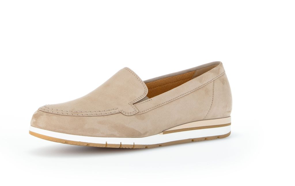 Mokassin - Silk Leder : 37.5 : Normal Größe: 37.5 Weite: Produktbild 