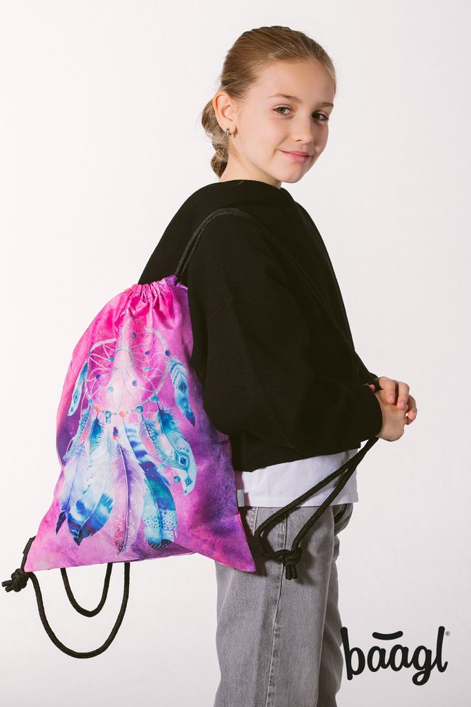 Baagl Schulrucksack Set Mädchen 3 Teilig, Schultasche ab 3. Produktbild 19