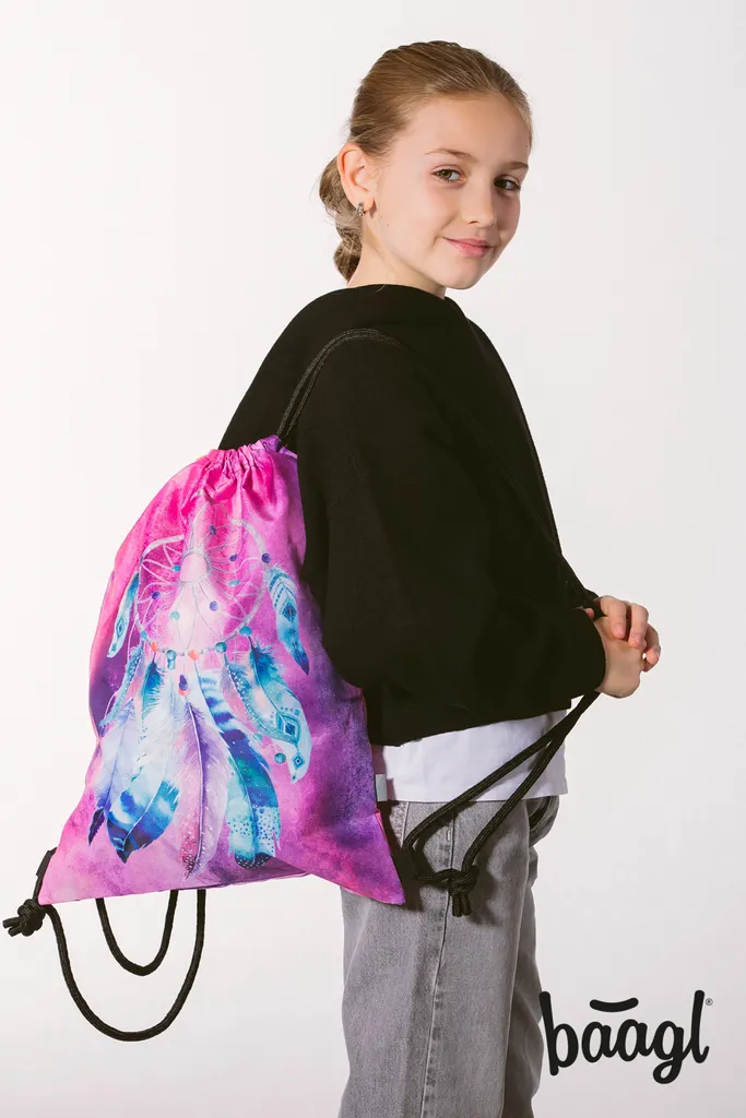 Baagl Airy - Set Di 3 Zaini Per La Scuola Elementare, Zaino Per La