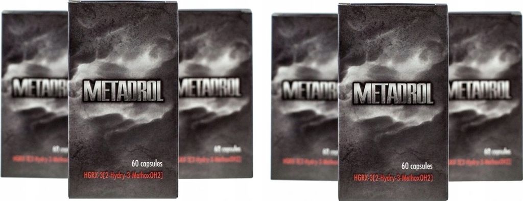 6x METADROL integratore alimentare Immagine del prodotto 