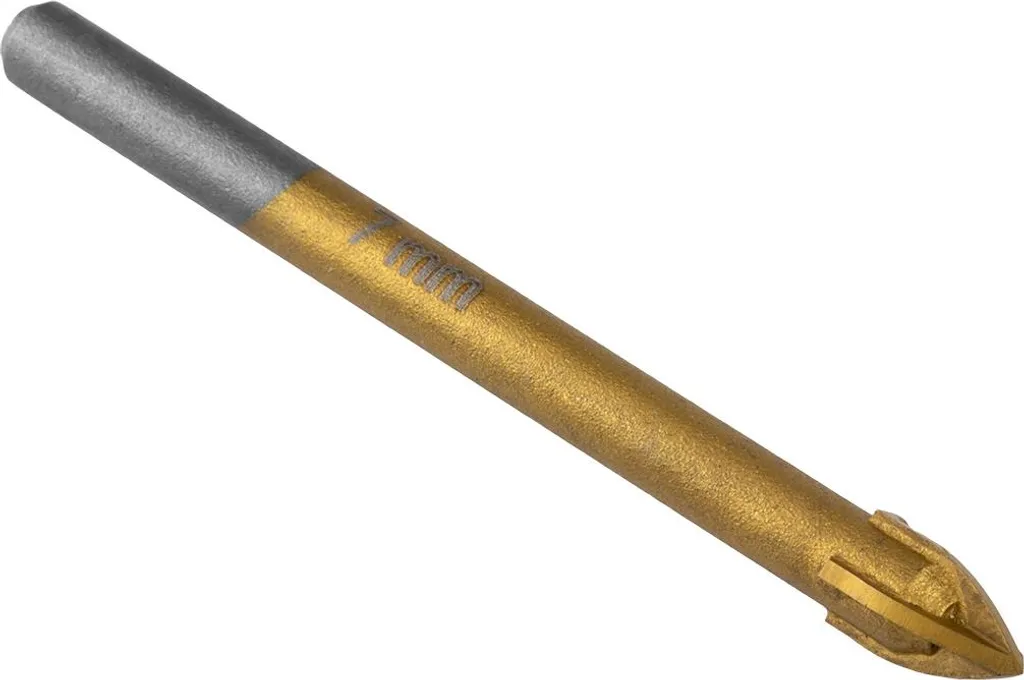 Punta Trapano Multimateriale Graphite TiN - Fora Legno e Muro