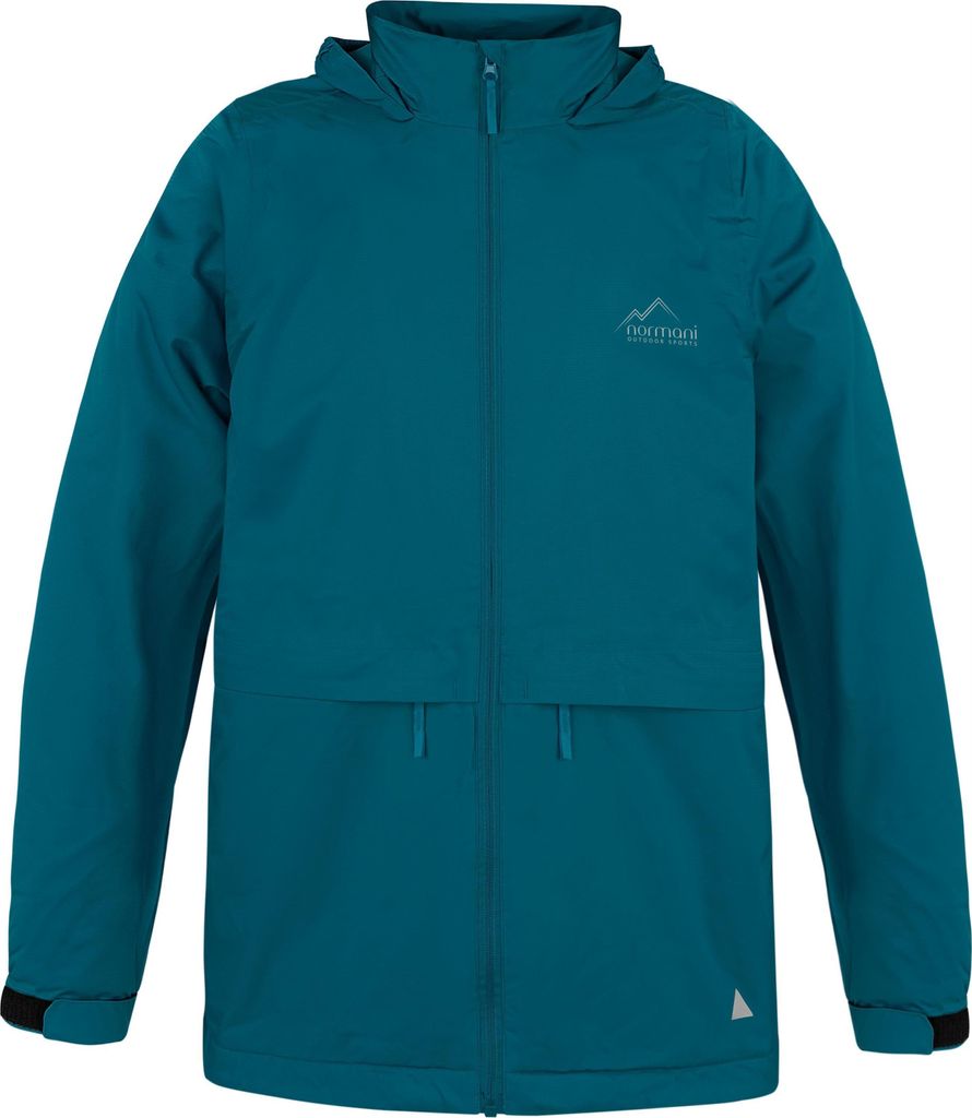 normani Kinder Regenjacke mit Fleecefutter