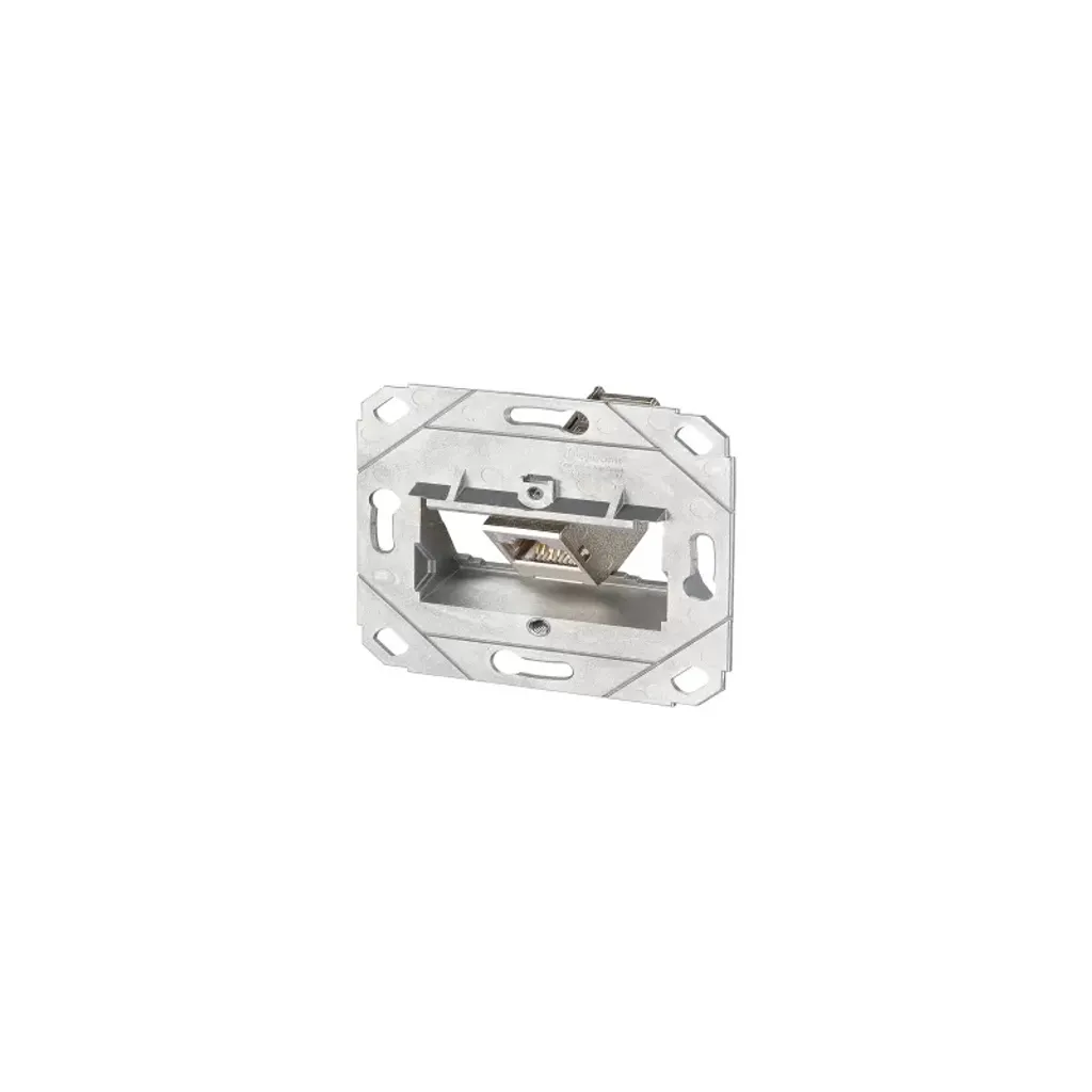 Prise RJ45 METZ CONNECT Argent Anti-Interférence pour Réseau Stable
