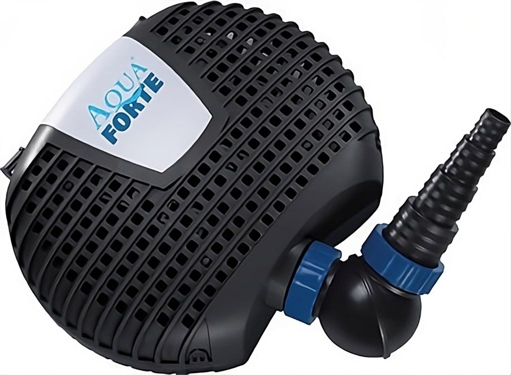 AquaForte Filterpumpe EX-6500 Teichpumpe 6500 L/h 32 Watt Produktbild 