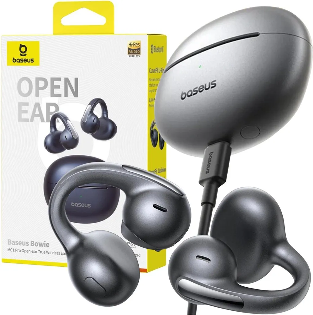 Baseus Drahtlose Ohrhörer Baseus Bowie MC1 Pro Schwarz