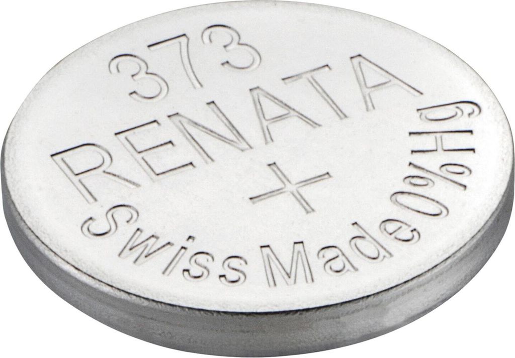 RENATA Knopfzelle 373, 29mAh, Silberoxid Produktbild 