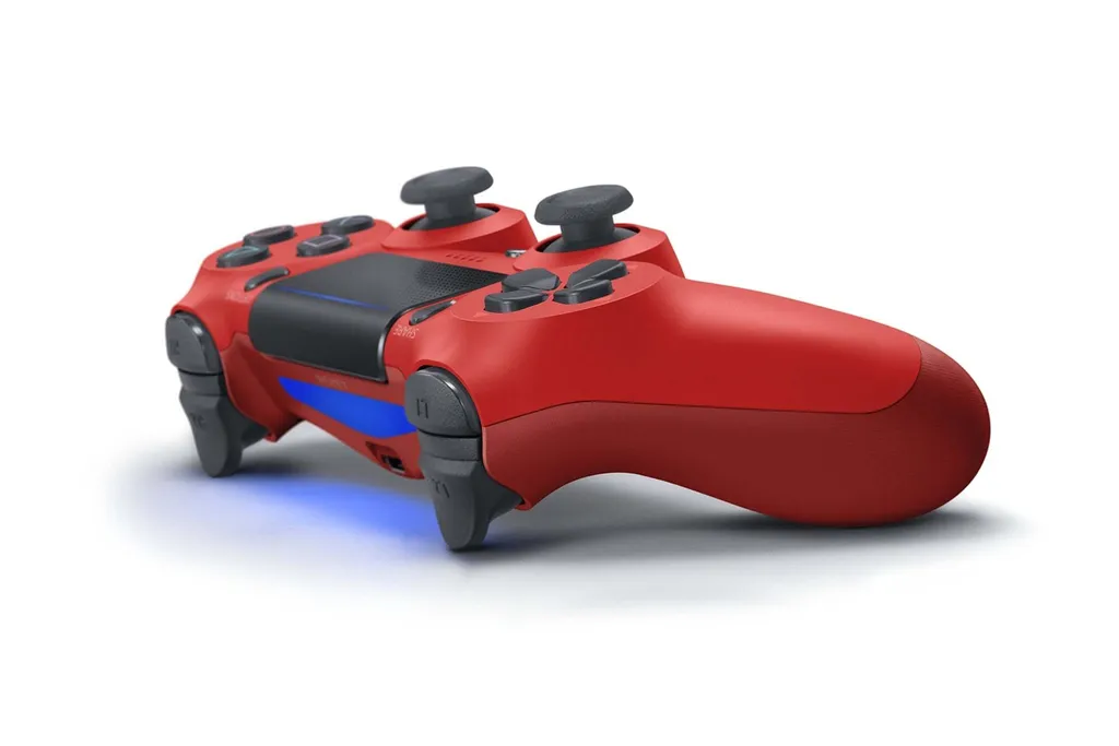 Offerta Controller PS4 Rosso - DualShock 4 Wireless Originale Sony - 3