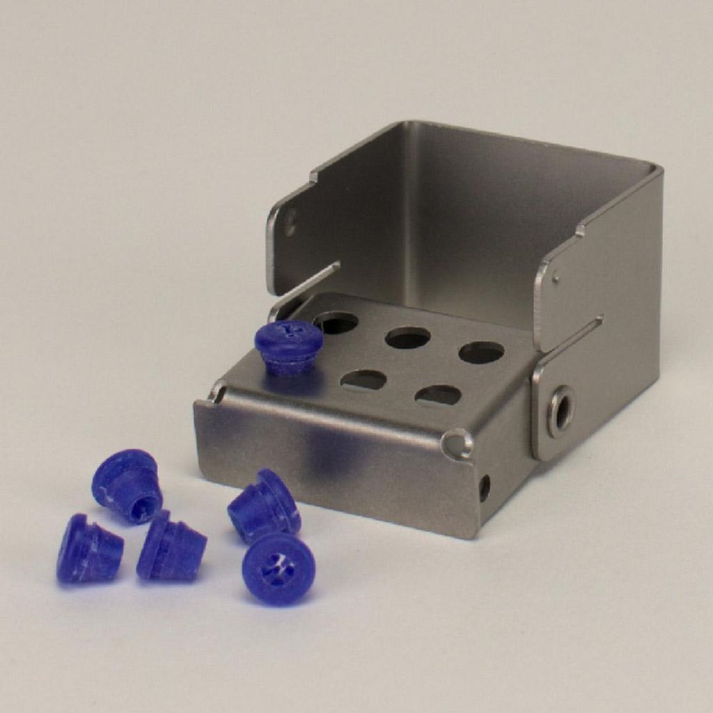 Bohrerständer Plug'In 6 blau St
