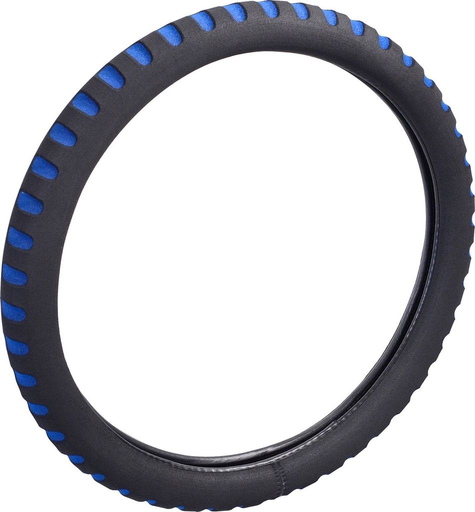 COMPASS Potah volantu SOFT modrý 06415 Obrázek produktu 