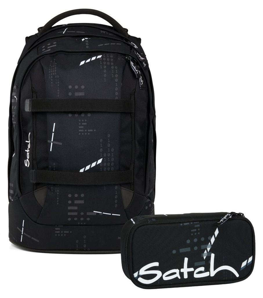 Satch, Schulrucksack-Set PACK Ninja Matrix 2-teilig, ab 5. Produktbild 