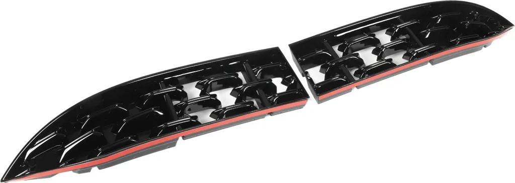 2 pièces Grilles Calandre Avant Noir Brillant Mazda CX-5 2022+ Inserts