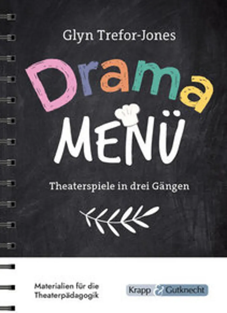 Drama Menu Jeux théâtraux en trois plats - Kit complet d'improvisation
