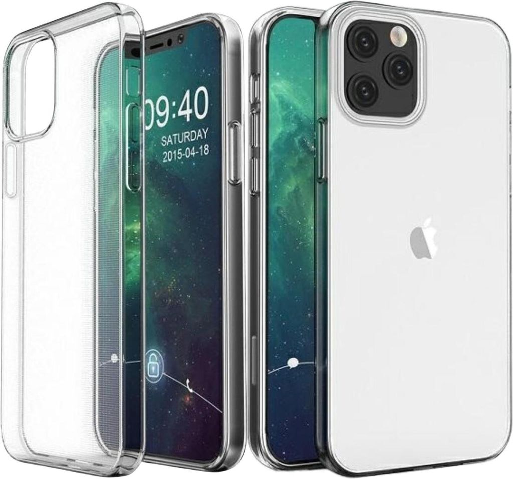 Beline Clear Xiaomi Redmi Note 8 Pro Hülle transparent 1mm Schutzhülle