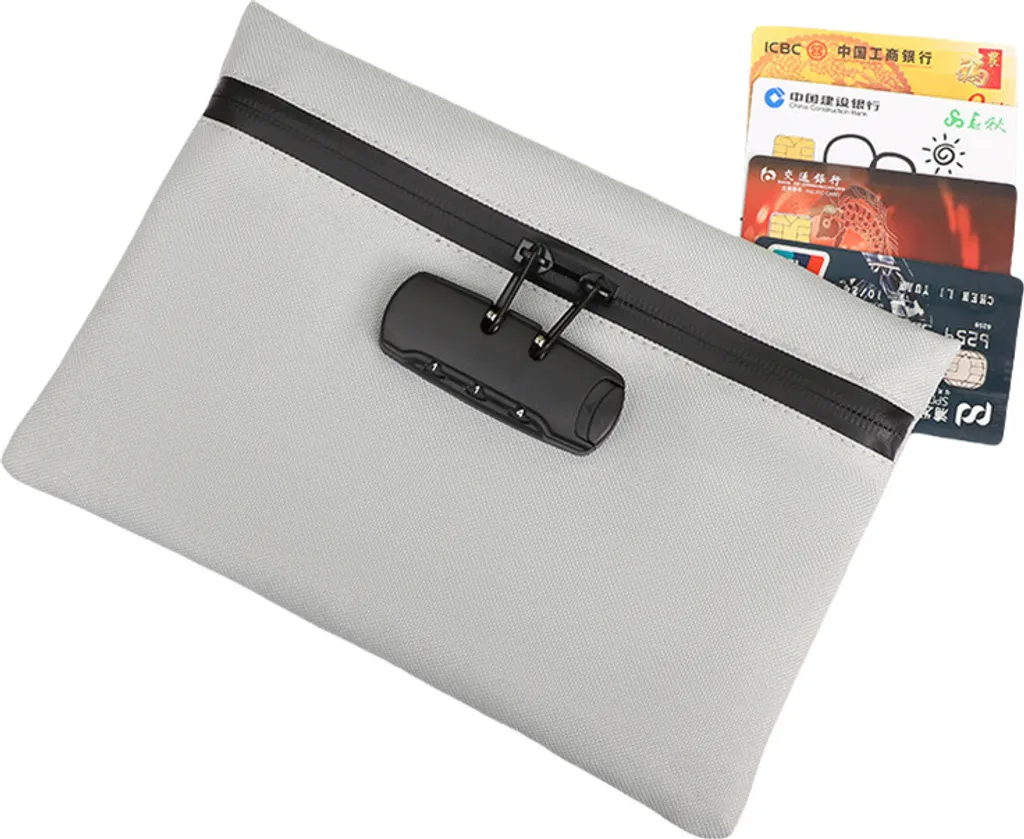 INF Zaino Antifurto Monospalla Grigio - Ideale per Viaggi e City