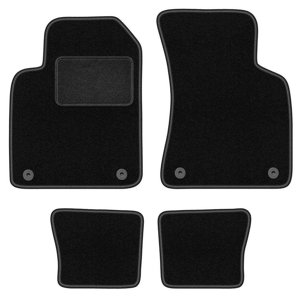 Velours automatten voor Audi TT I 8N 1998-2006 Productafbeelding 