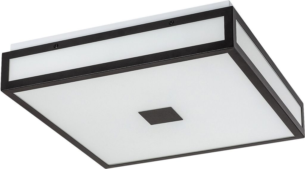 Rabalux 75031 Badezimmerlampen Schwarz Metall