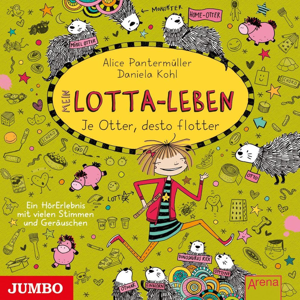 Mein Lotta-Leben. Je Otter, desto flotter