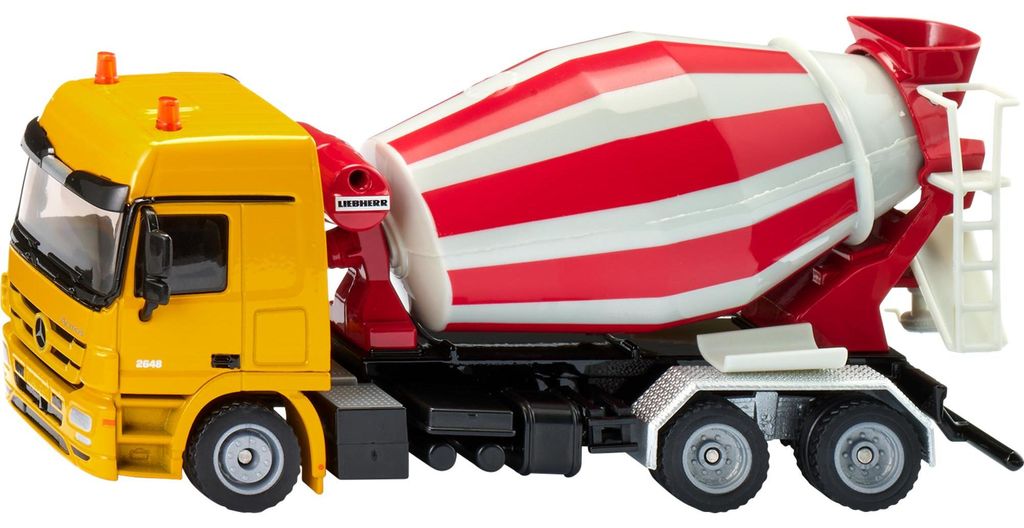 SUPER Fahrmischer (rot/weiß, Maßstab 1:50) Produktbild 