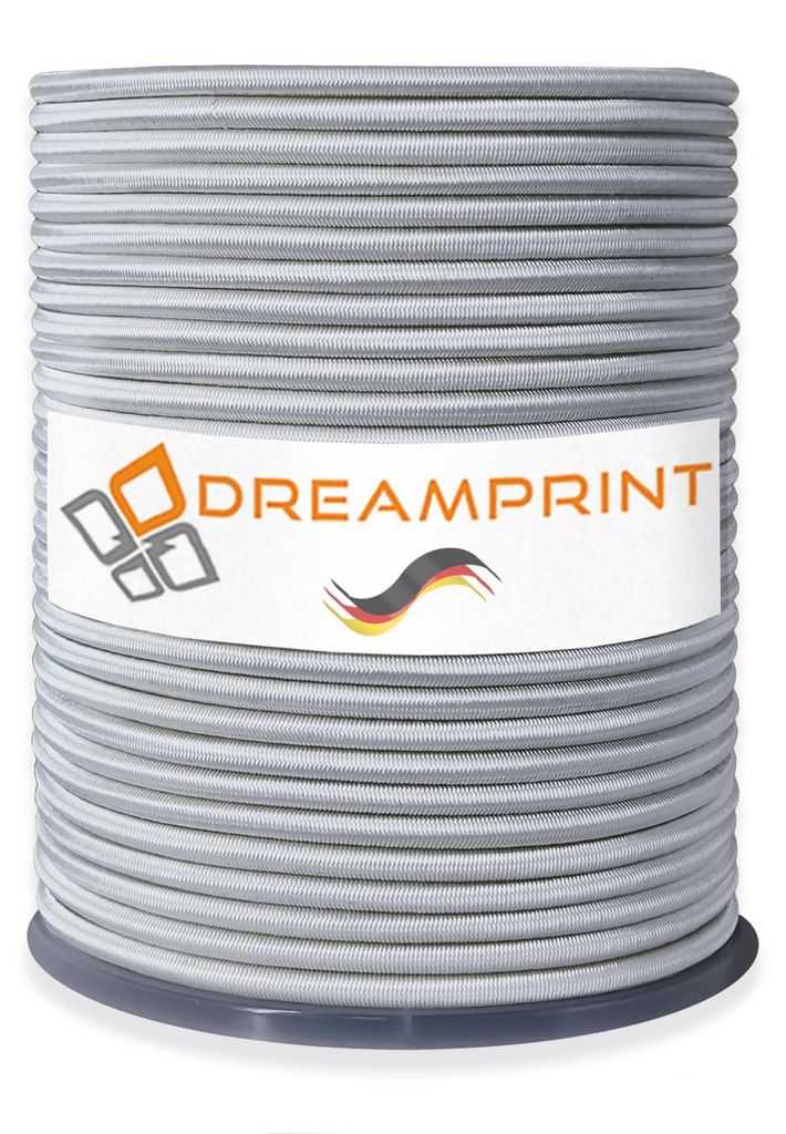 Expanderseil Spanngummi Seil 8mm 100m Gummikordel Produktbild 