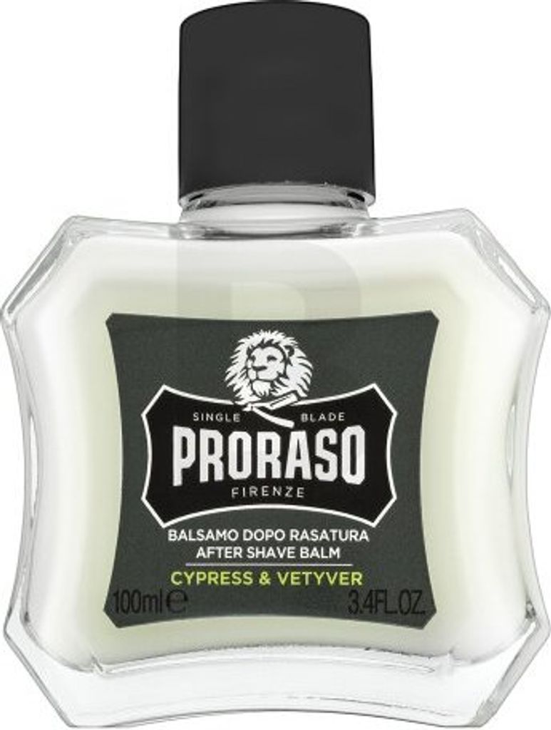 Proraso Cypress And Vetiver beruhigendes After-Shave-Balsam After Shave Balm 100 ml