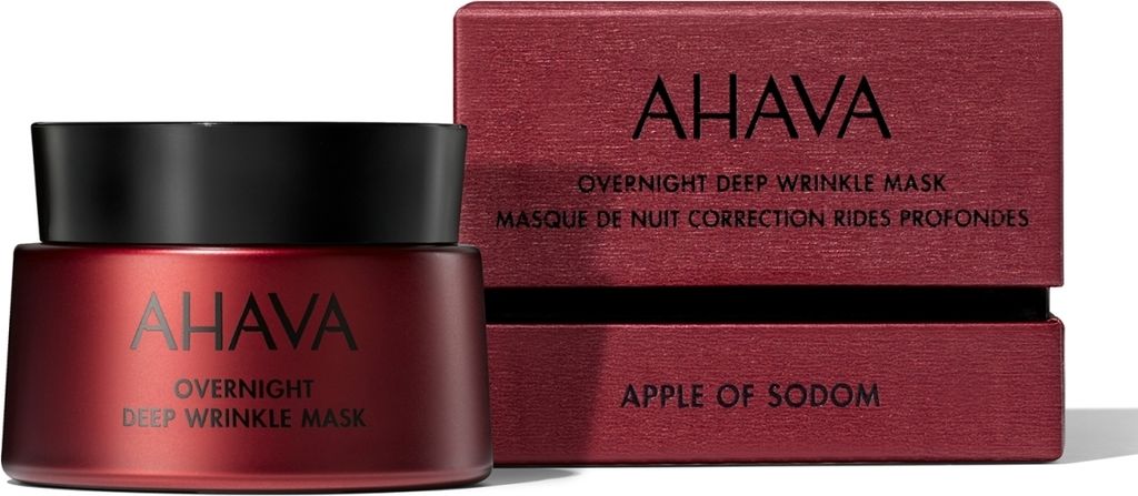 Ahava Apple Of Sodom Wrinkle Night Mask 50ml Produktbild 5