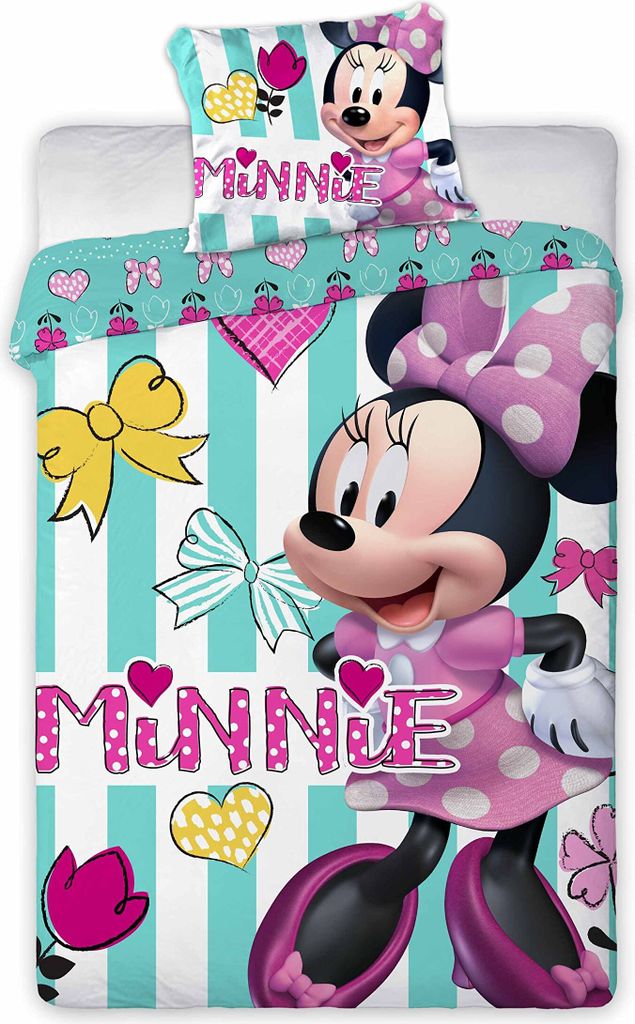 Disney Minnie Mouse Kleinkind Bettbezug  - 100 x 135 cm - Produktbild 