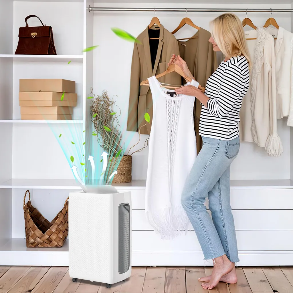 Aopunly 26L: Deumidificatore Silenzioso per Bambini e Allergie - 7