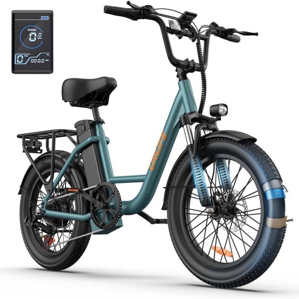 E-Bike für Erwachsene, 20 *3.0" Fetter Reifen Produktbild 