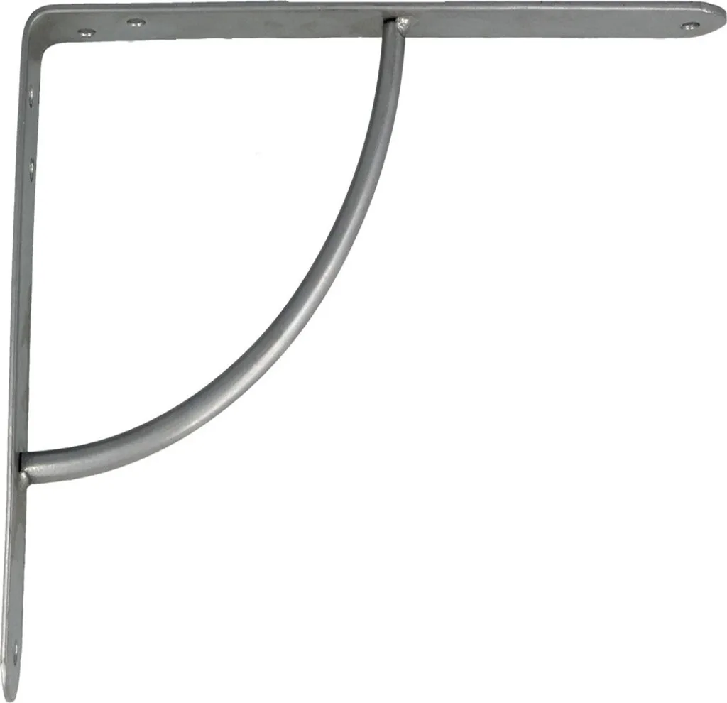 Lot de 10 Charnières Papillon Amig 8851 en Acier Gris 250x200 mm robuste
