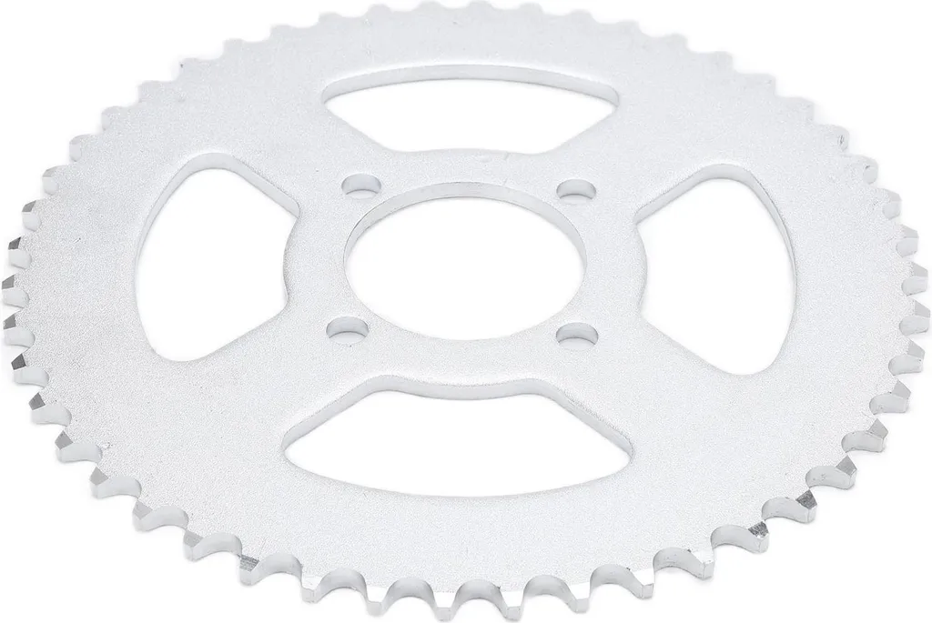 Pignone 420 52mm 48T Acciaio Posteriore per Bici Elettrica e Kart