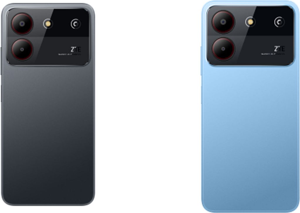 ZTE Blade A54 4+64GB grey, Farbe:Blau Produktbild 