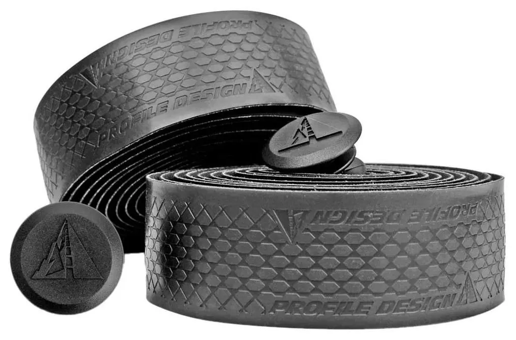 Guidoline Profile Design Grip-It Noire en Polyuréthane Gaufré pour Route