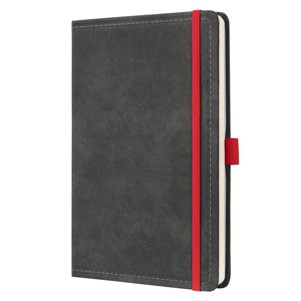 Conceptum Look Wochenkalender Design Vintage dark grey 2022