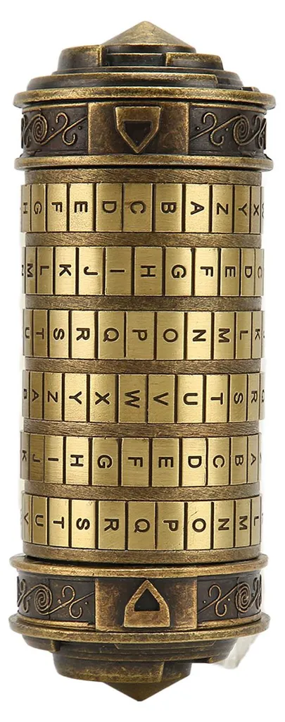 Cadenas sans clé à code lettres pour sécuriser vos coffrets secrets - 5