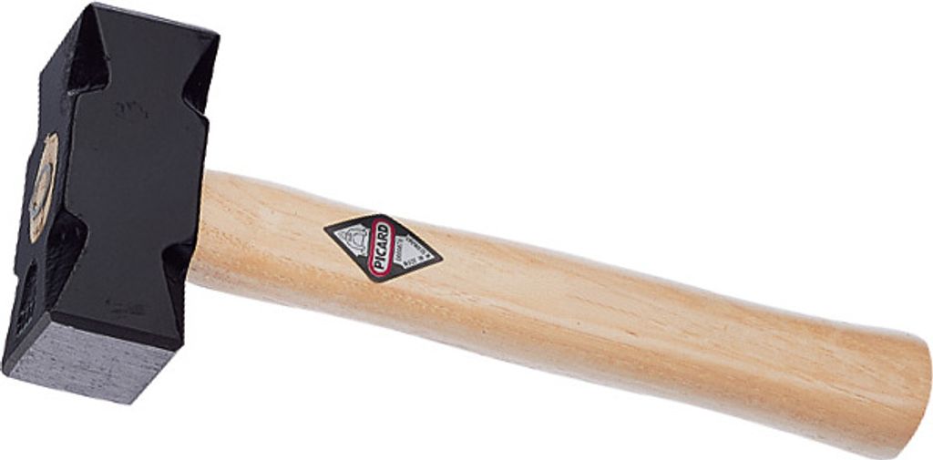 PICARD Fäustel 2.000g Holländische Form Moker mit Eschenstiel Nr. 41