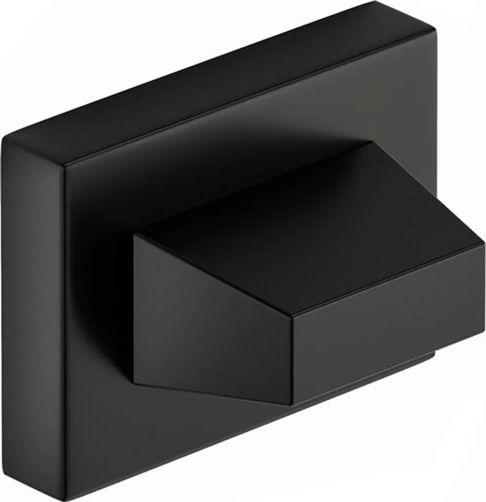 Bouton WC Noir Anti-Blocage pour Remplacer un Bouton Cassé ou Rayé