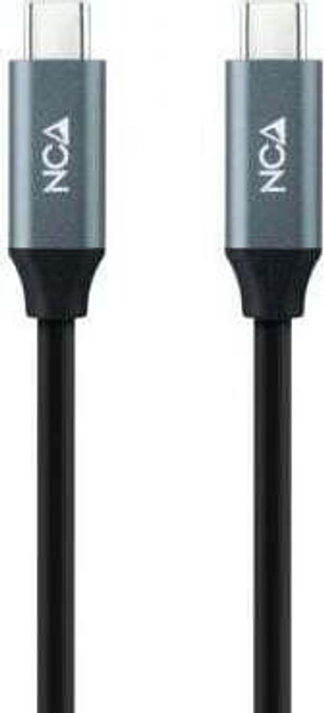 Kabel USB C NANOCABLE 10.01.4301-L150 1,5 m Schwarz 4K Ultra HD