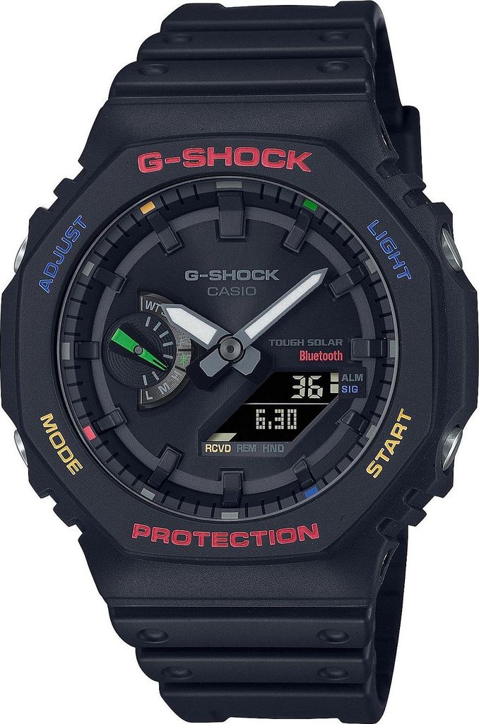 Casio G-Shock GA-B2100FC-1A 2100 Uhr Solar Bluetooth 45mm Produktbild 