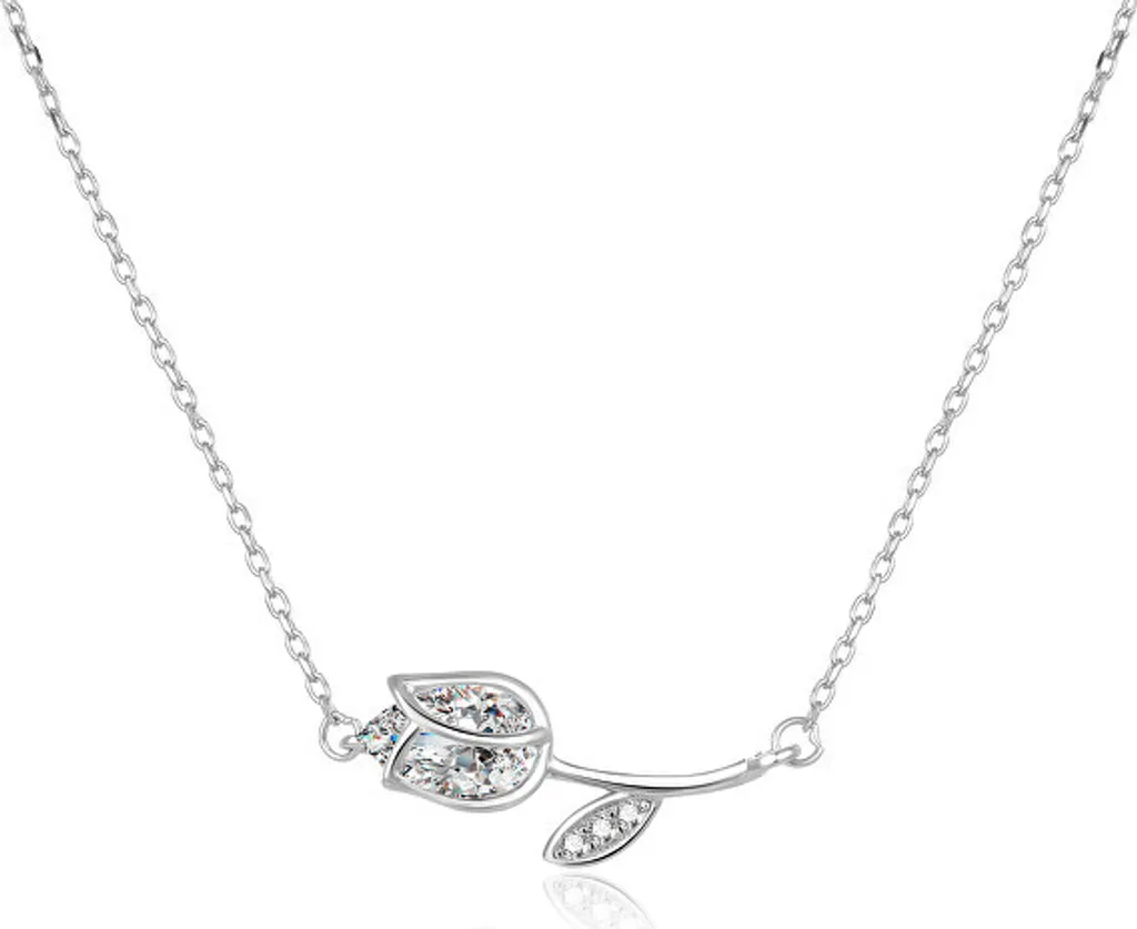 Collana Argento 925 e Zirconi AGS486/47L | Prezzo Offerta Gioielleria