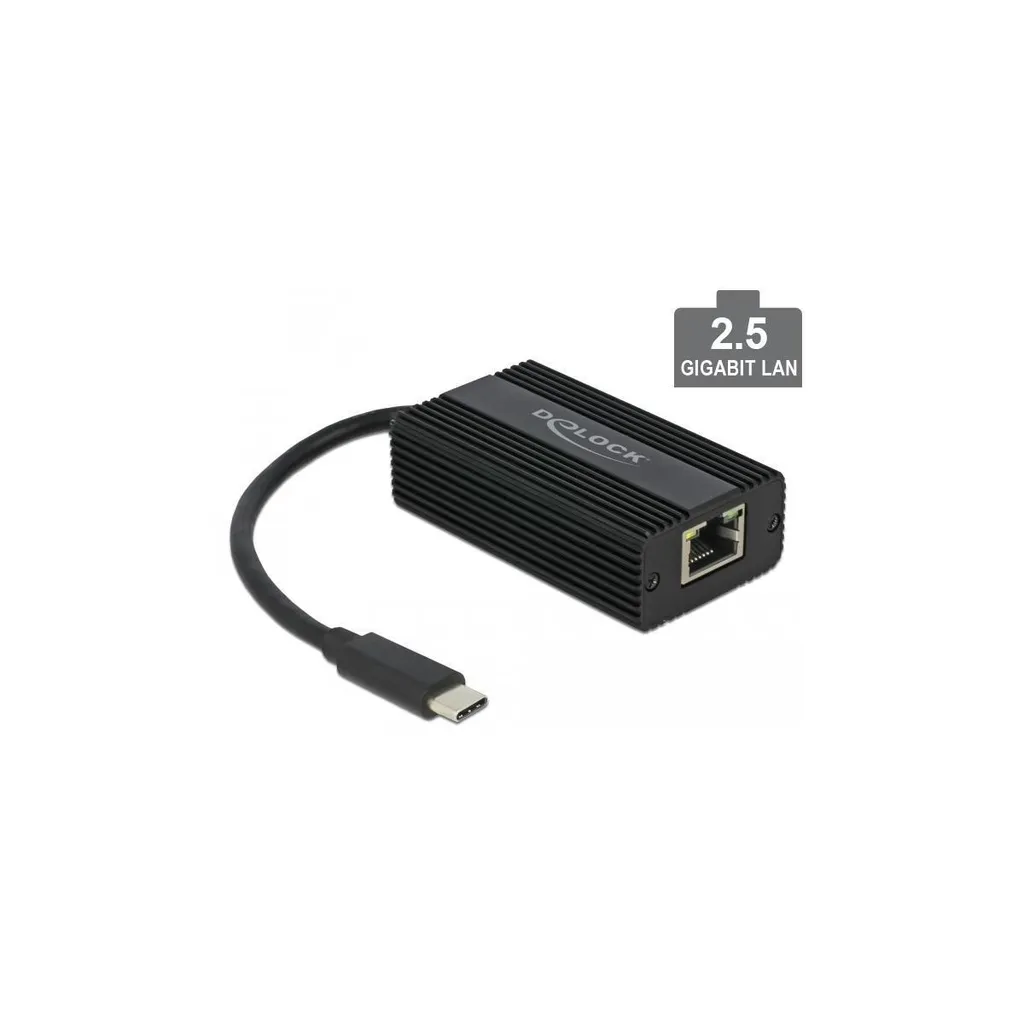 Delock 65990 Adattatore Ethernet USB-C | Internet Veloce per Casa e Ufficio - 3