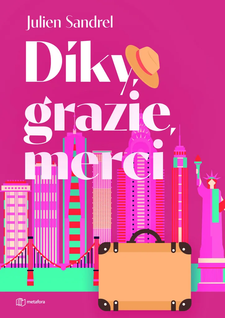 Livre de gratitude multilingue par Šárka Belisová - Design minimaliste