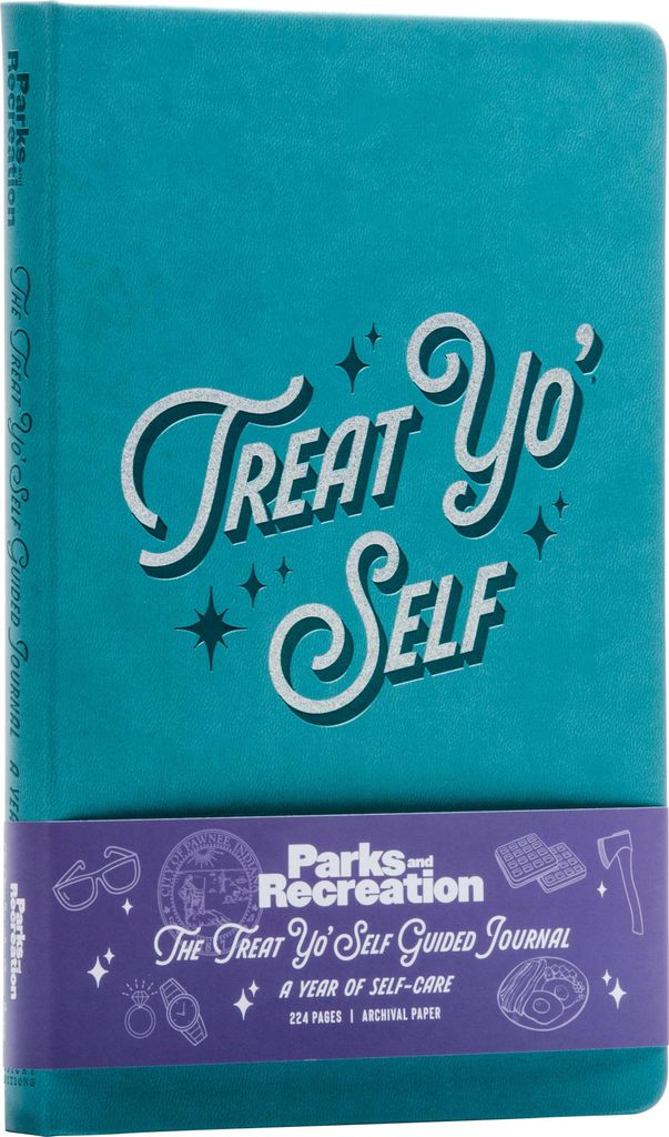 Parks & Recreation The Treat Yo Self Gde – Lingua: Inglese