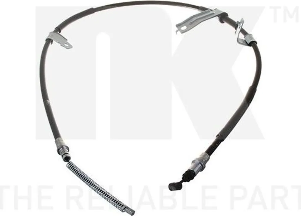 Câble de Frein de Stationnement pour Chevrolet Spark Modèles 2010-