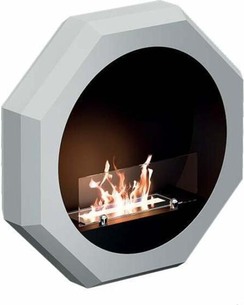 TECNO AIR SYSTEM - Rubínový nástennýkrb model PALMANOVA - Obrázok produktu 