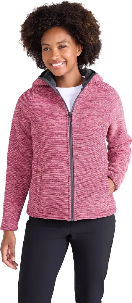 Mountain Warehouse Hayfield Pile Donna Rosa | Foderato in Pelliccia