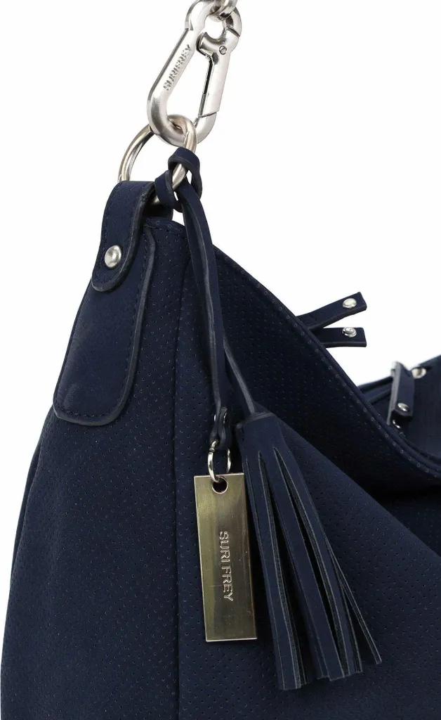 SURI FREY Borsa a tracolla Romy Basic Blue | Shopper Donna Elegante - 7